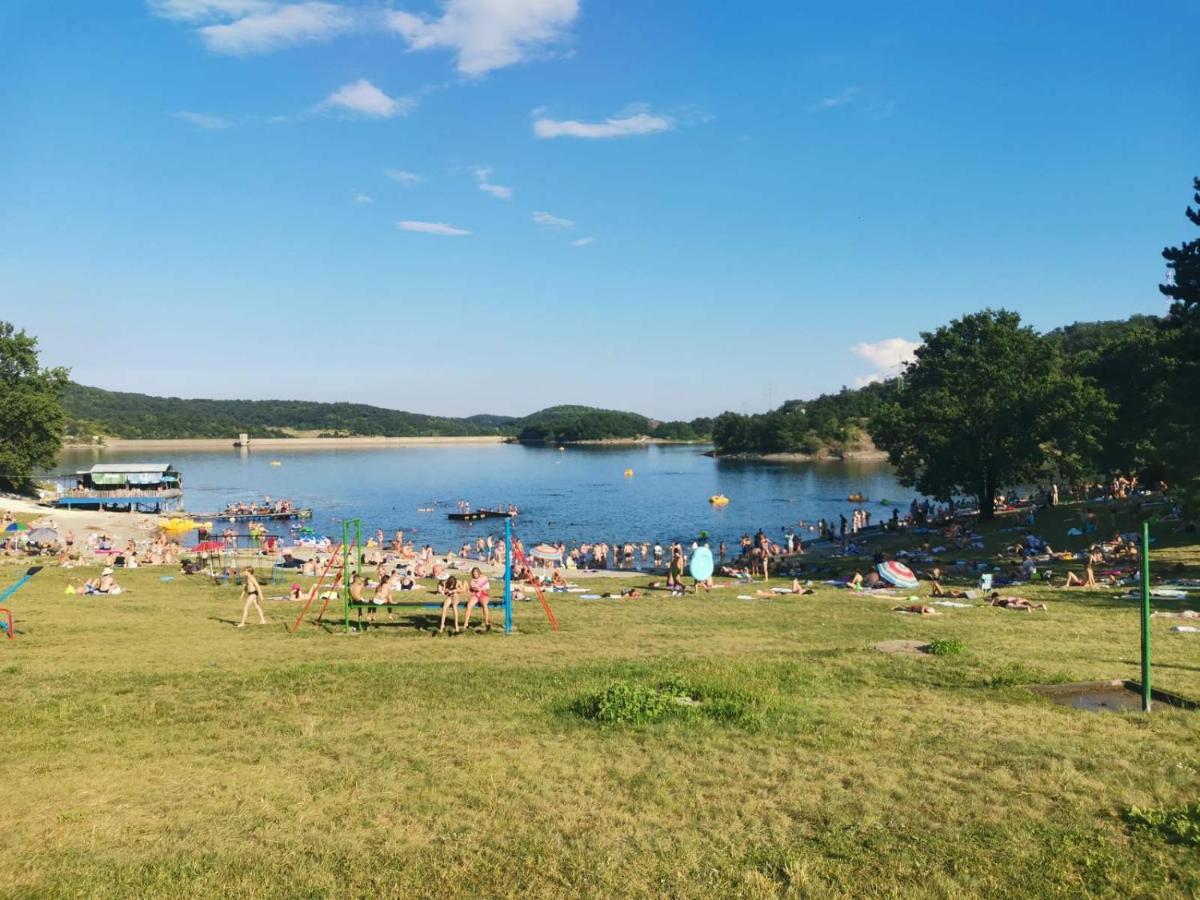 Вилла Borsko Jezero Экстерьер фото